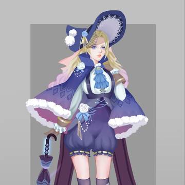 日韩角色原画设计