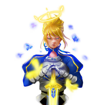 Saber from Fate/Zero