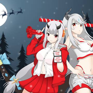 Luna and Yufine