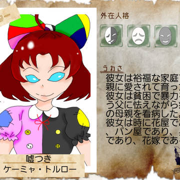 【第零虚構】ケーミャ・トルロー【ハンター】