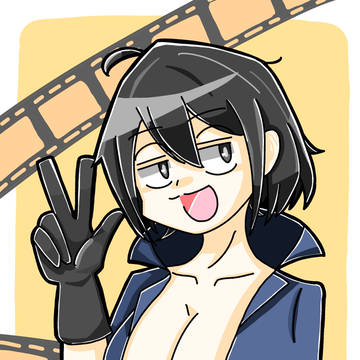 初描きおねーさん