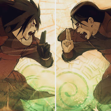 Madara vs Hashirama