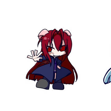 この間のお絵描き。