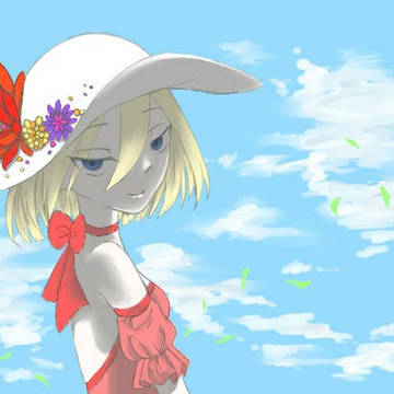 色白なあの子