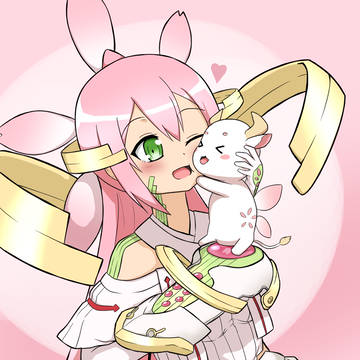大満開友奈ちゃんと牛鬼