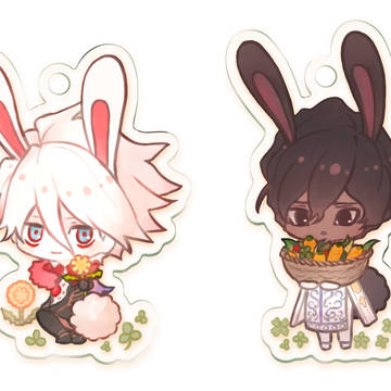 【通販】インド兄弟アクリルストラップ【グッズ】