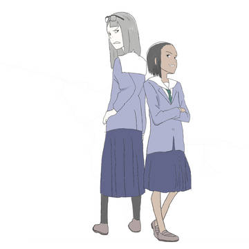 金森氏とさかき・ソワンデ