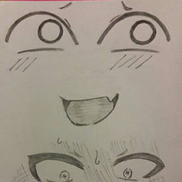 Hayase Nagatoro Eyes