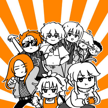 【同人作品】円卓のクソ漫画(再録)