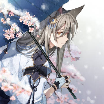 雪桜