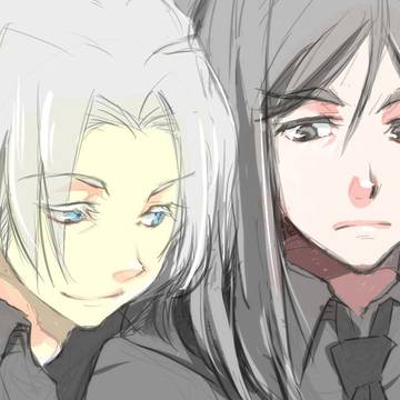 メルⅡ落書き