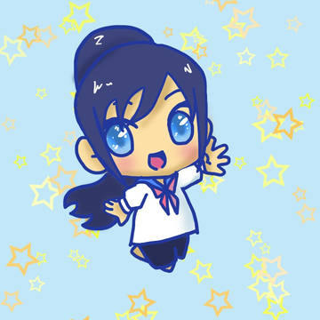 マリン系女子