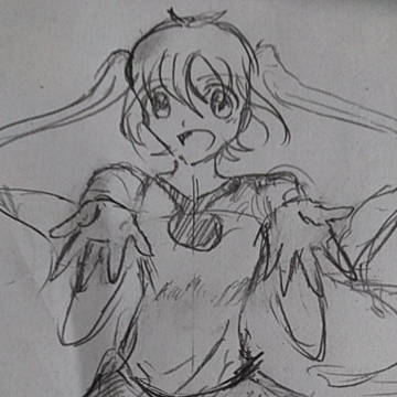 ツインテールブルー姉さん