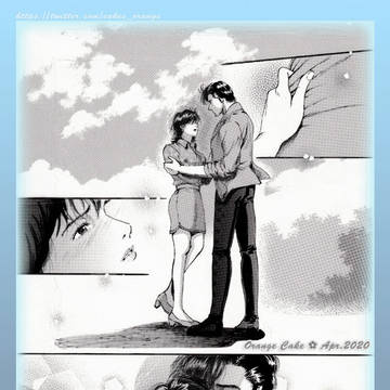 Mueさん小説「Kisses」挿絵用イラスト