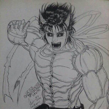 Roid rage of Ansatsuken Demon