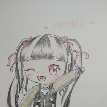 新衣装のミニパレオちゃん