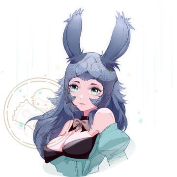 ff14 兔兔/猫猫