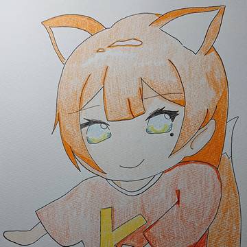 三郷叶音ちゃん 描いてみた