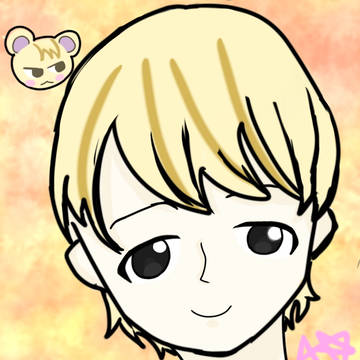 ジュン君の擬人化