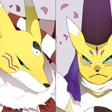 レナモン進化ちゃんズ