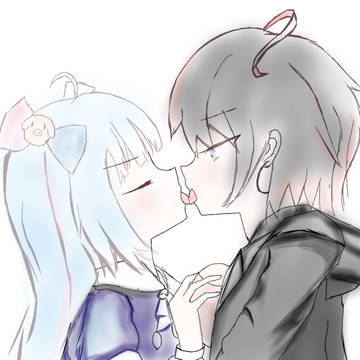 七柠铃果贴贴！