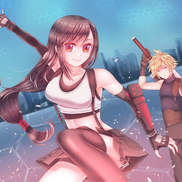 【FF7R】クリア記念クラティいろいろ