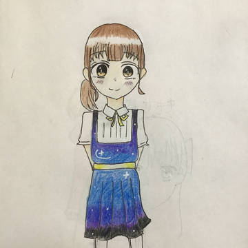 女の子