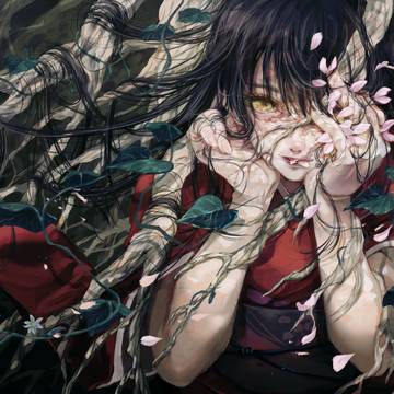 桜の木の下には