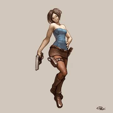 Jill Valentine