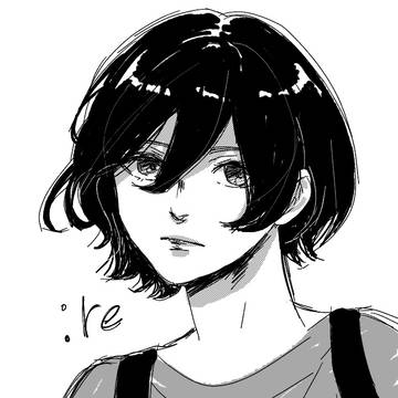 トーカちゃんらくがき詰め
