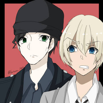 赤井さんと降谷さん