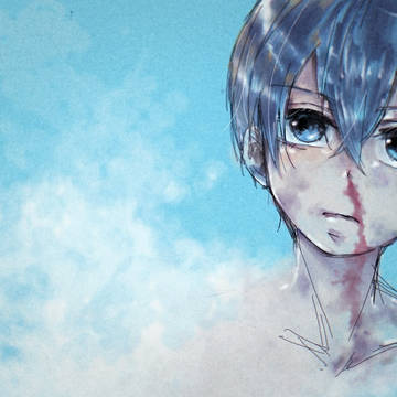 Wounded boy