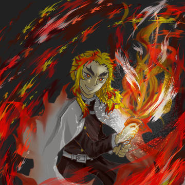 煉獄さん習作