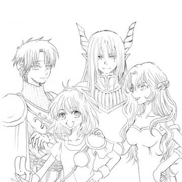 ぷよぷよ・魔導物語、落書き