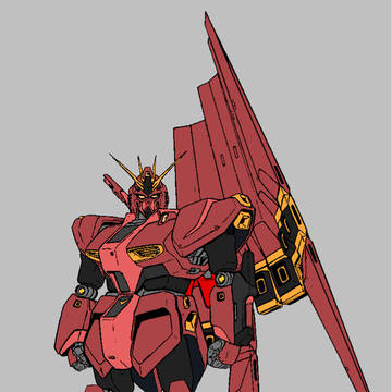 2 - Casval’s Nu Gundam