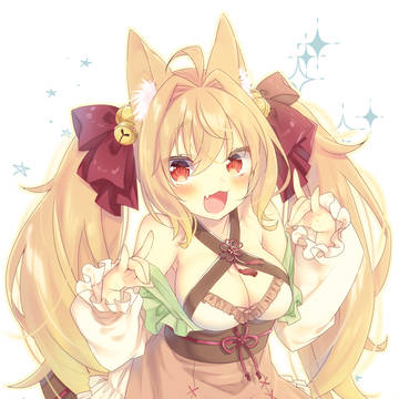看板娘