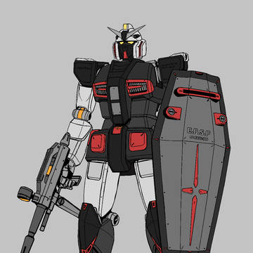 4 - RX-78-G40 Black Ops
