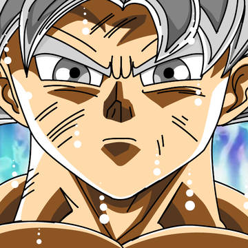 Ultra Instinct Goku