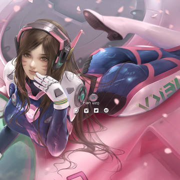 Overwatch D.Va Wallpaper