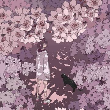 夜桜