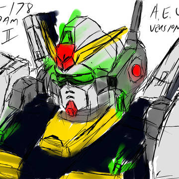 RX-178 Gundam Mk. II (AEUG)