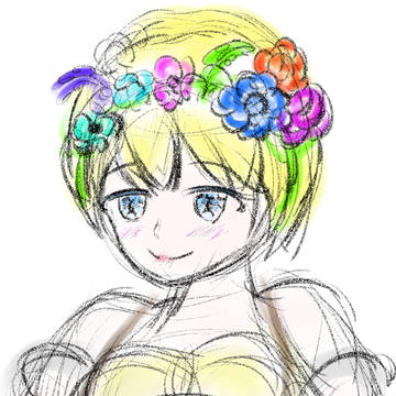 スカートをふぁさー