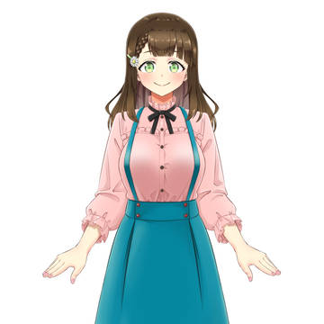女の子