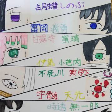 柱の眼差し