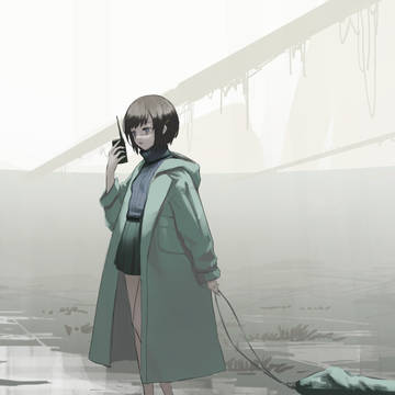「──ここには何もなかった。」