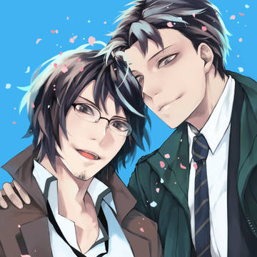 真八アンソロの表紙