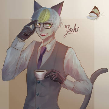 ⚠擬人化ジャックくん