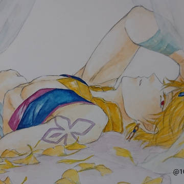 賢王様と銀杏