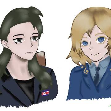 political waifus