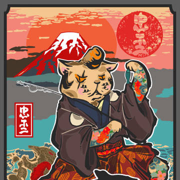 浦岛太郎猫